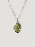 Silver Arahura River Pendant