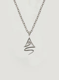 Silver Hokitika River Pendant
