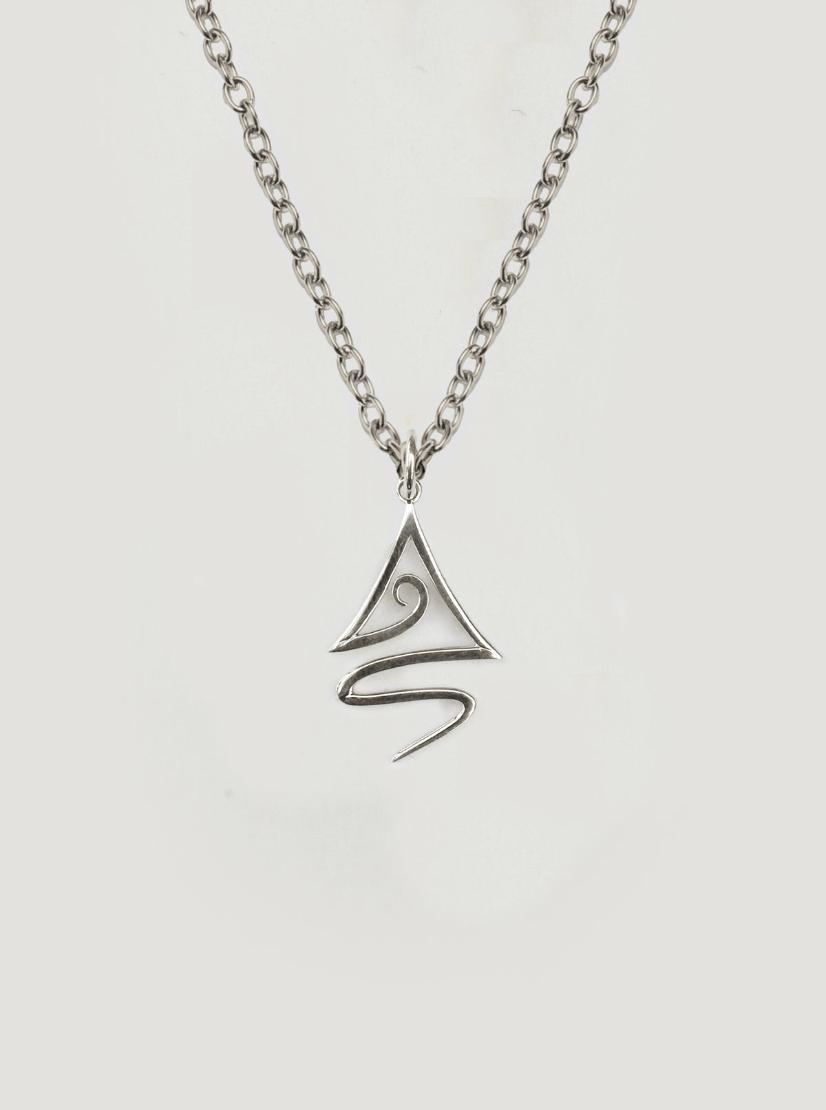 Silver Hokitika River Pendant