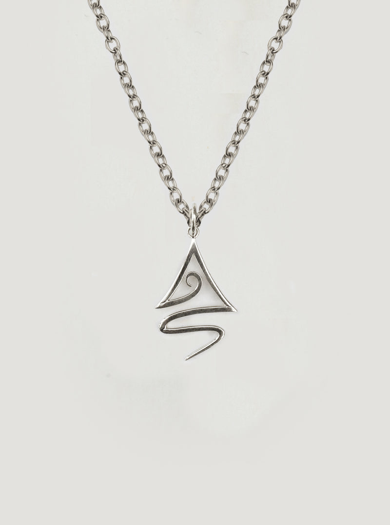 Silver Hokitika River Pendant