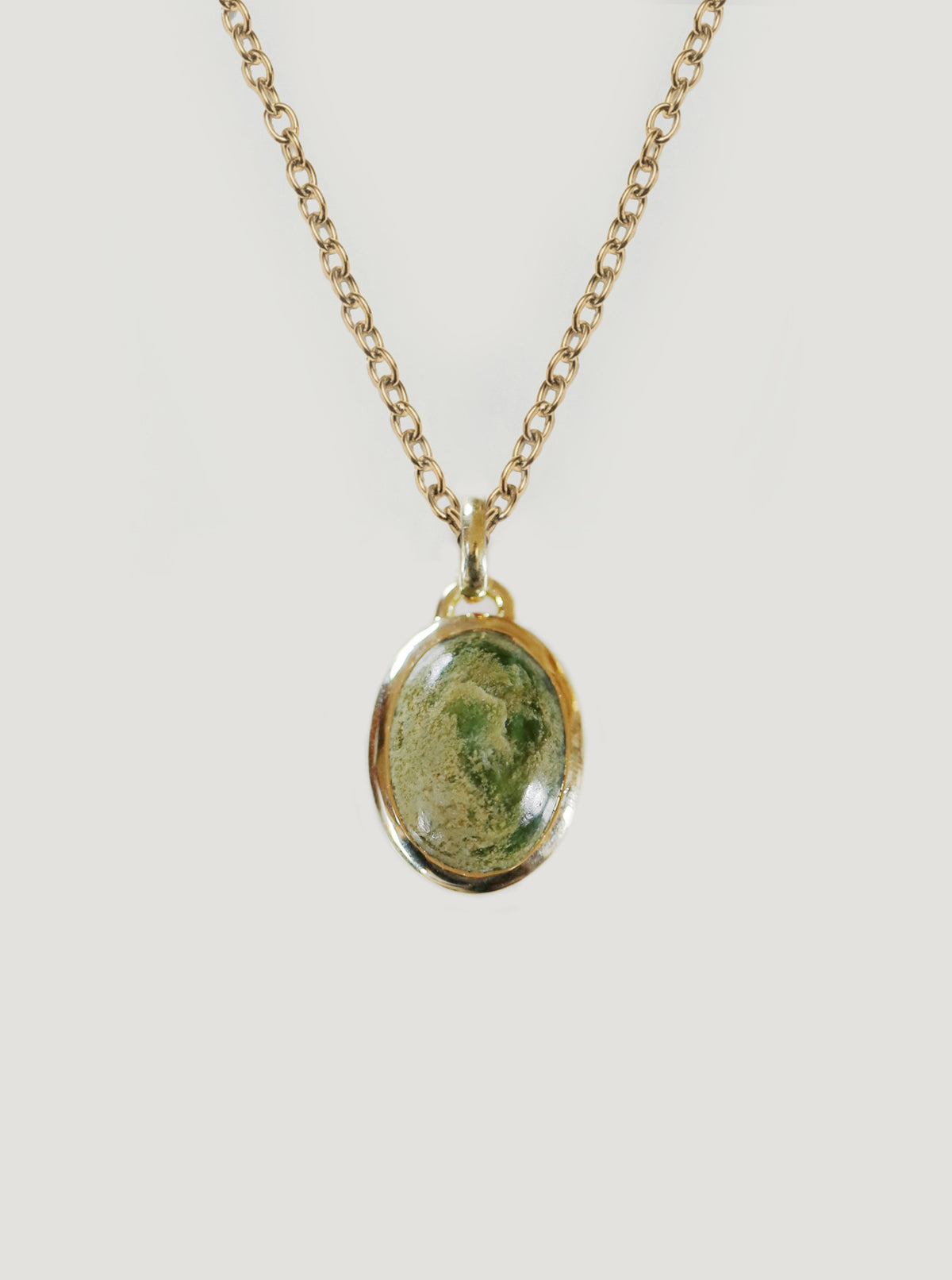 Gold Arahura River Pendant