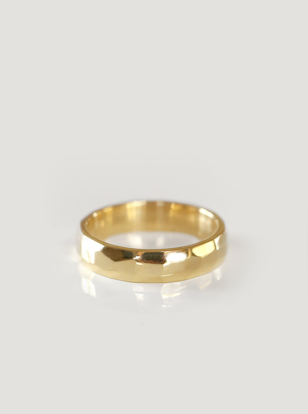 Gold Lake Matheson Ring Wide