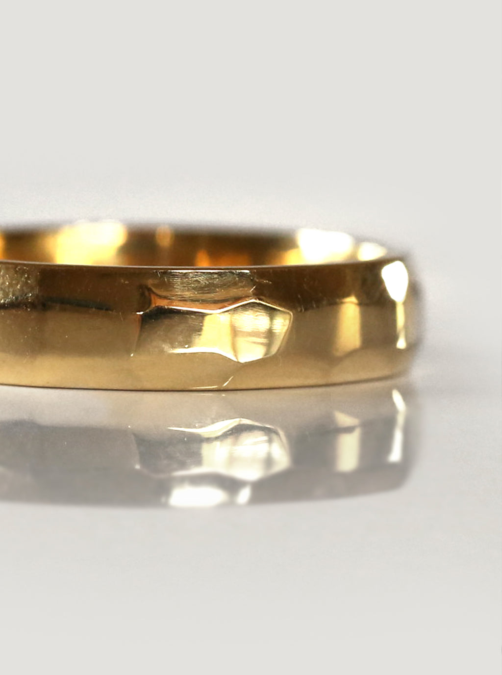 Gold Lake Matheson Ring Wide