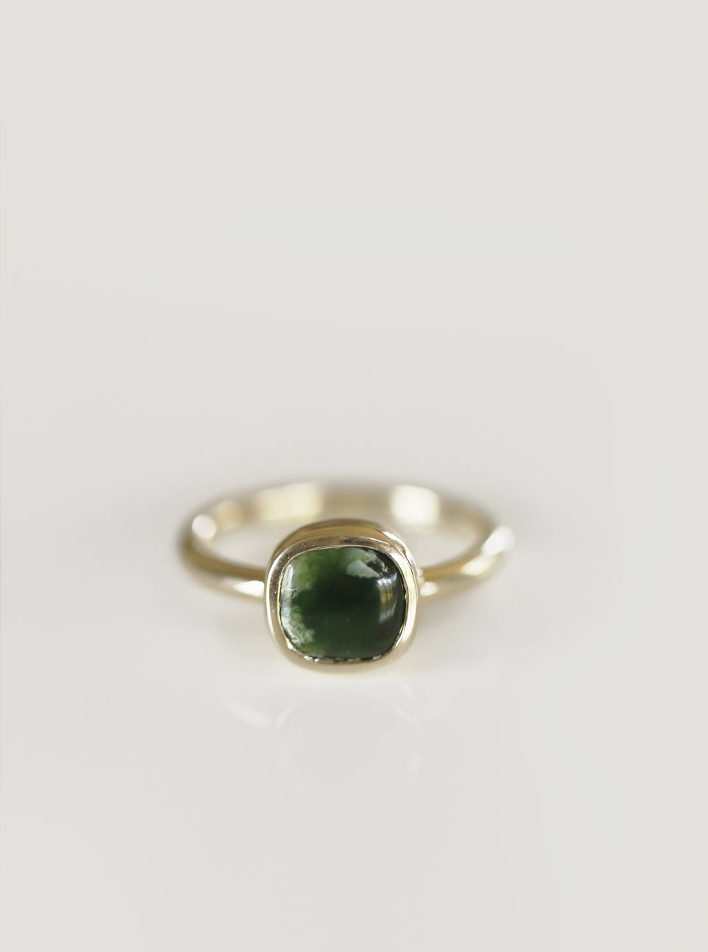 Gold Arahura River Ring