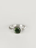 Silver Arahura River Ring