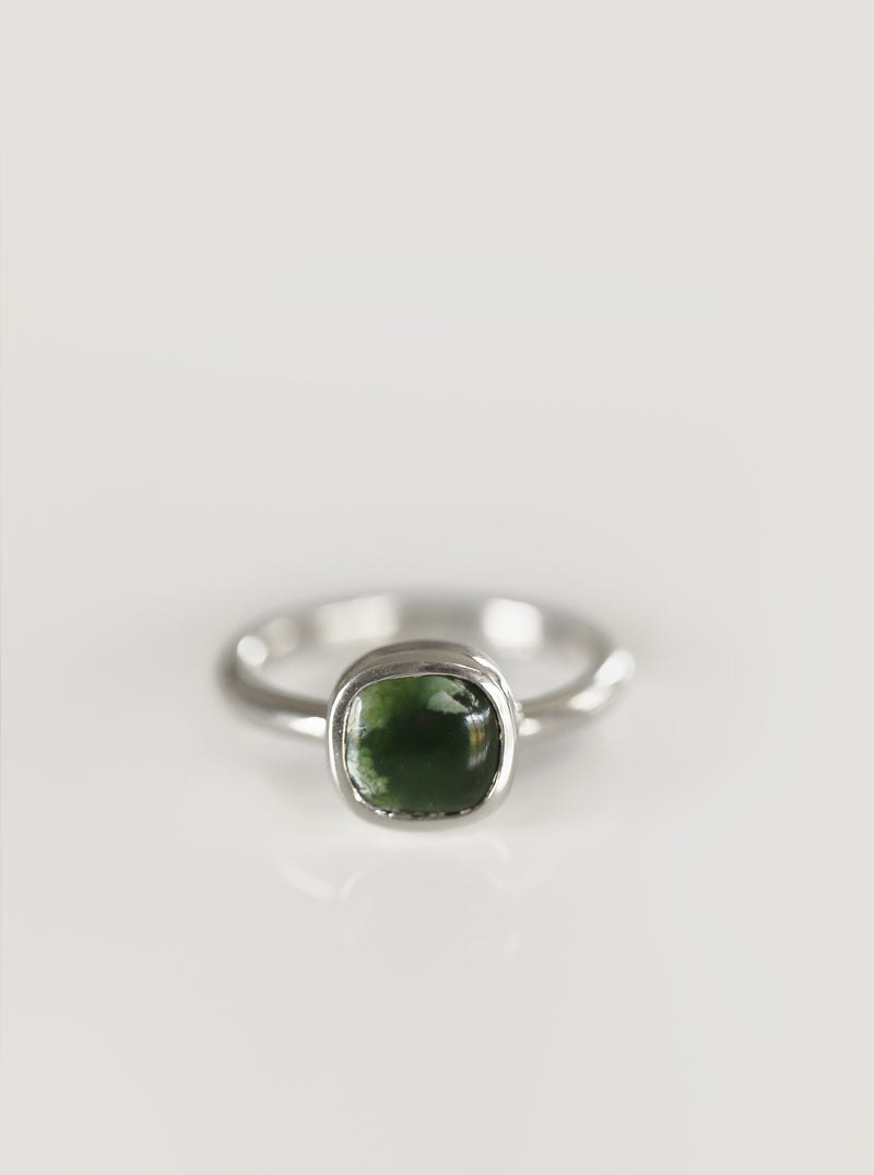 Silver Arahura River Ring