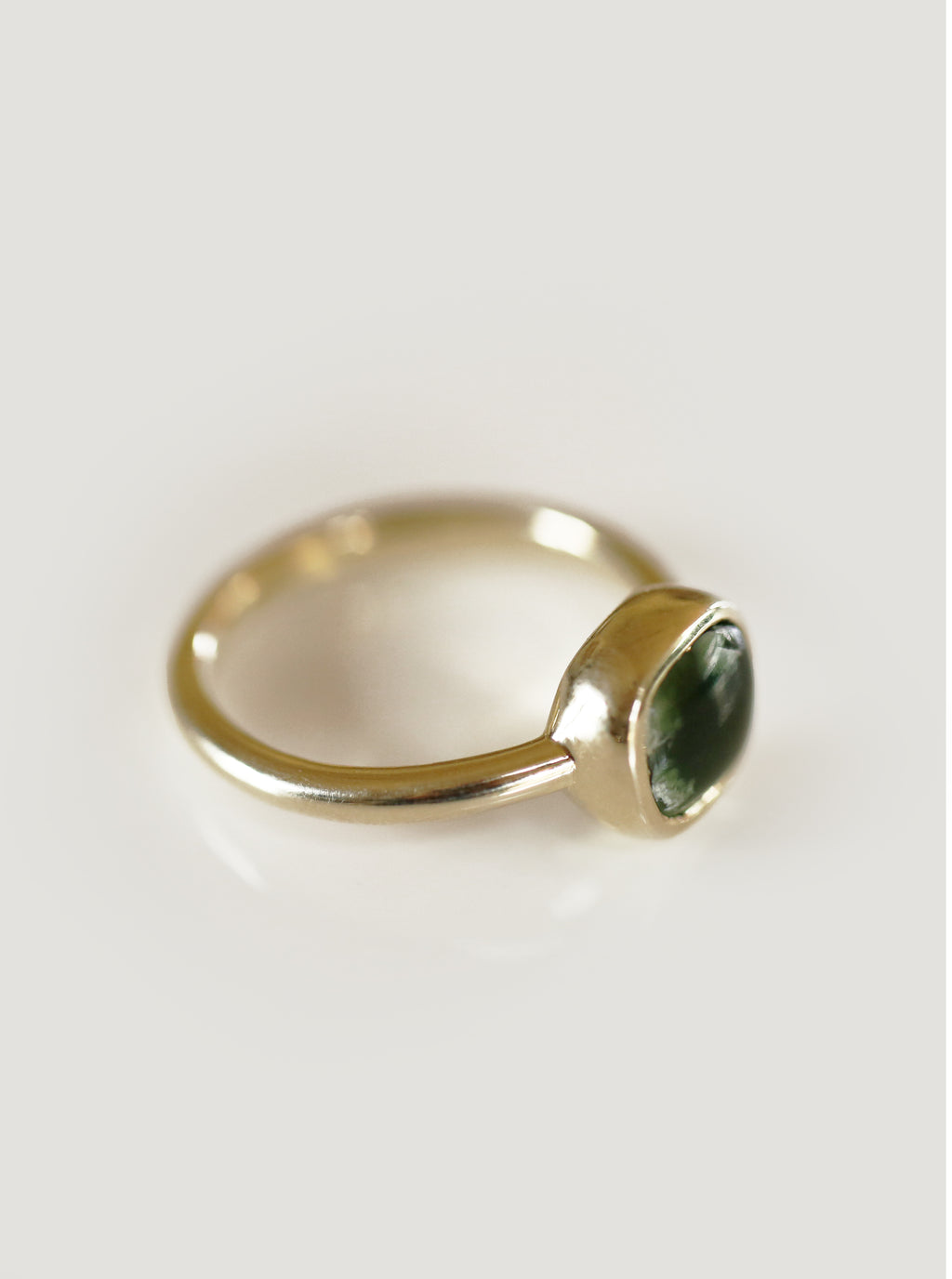 Gold Arahura River Ring