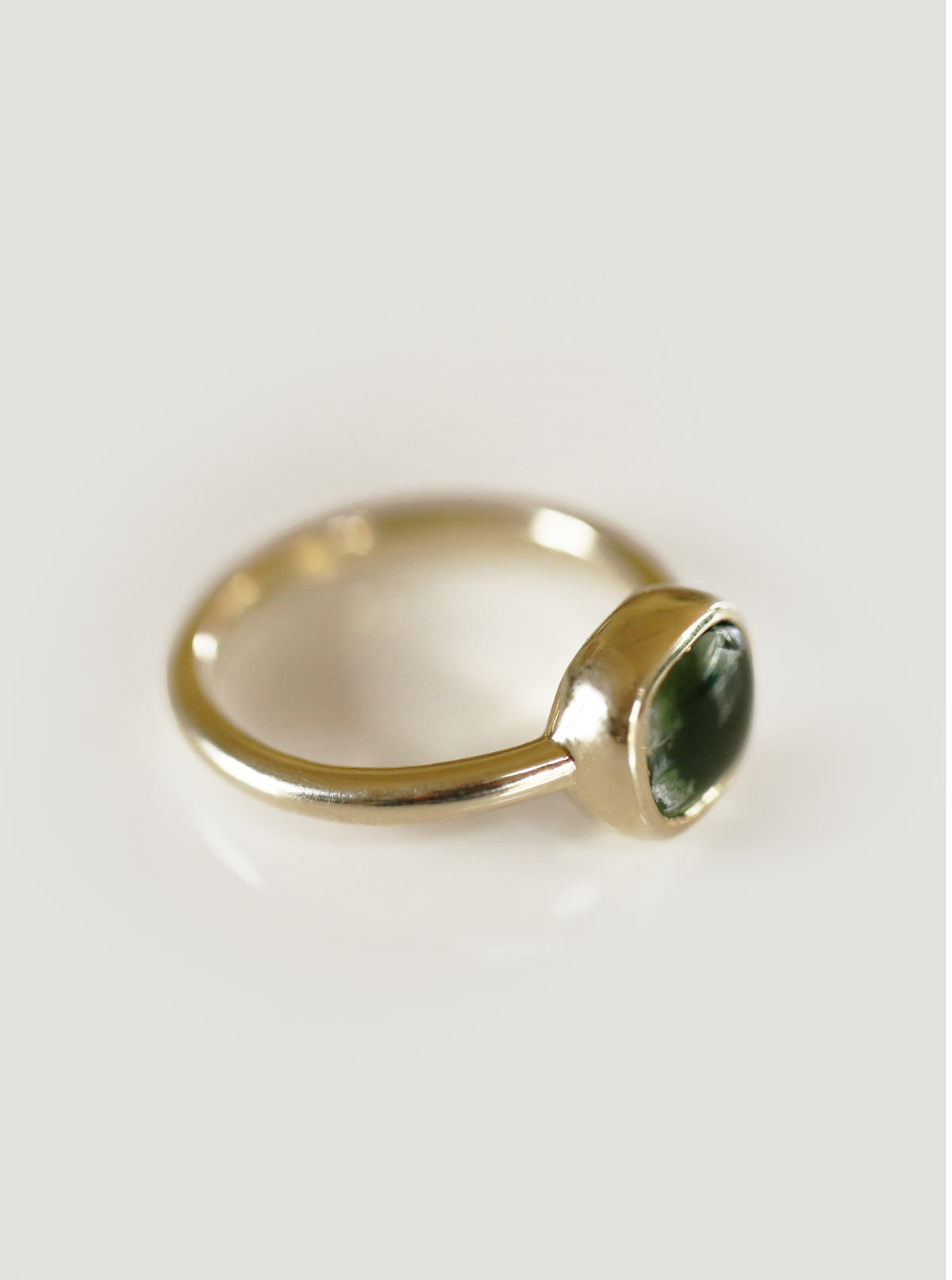 Gold Arahura River Ring