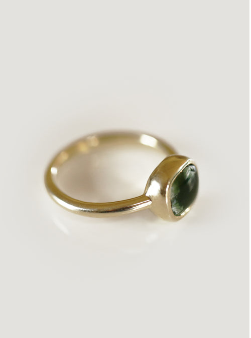 Gold Arahura River Ring
